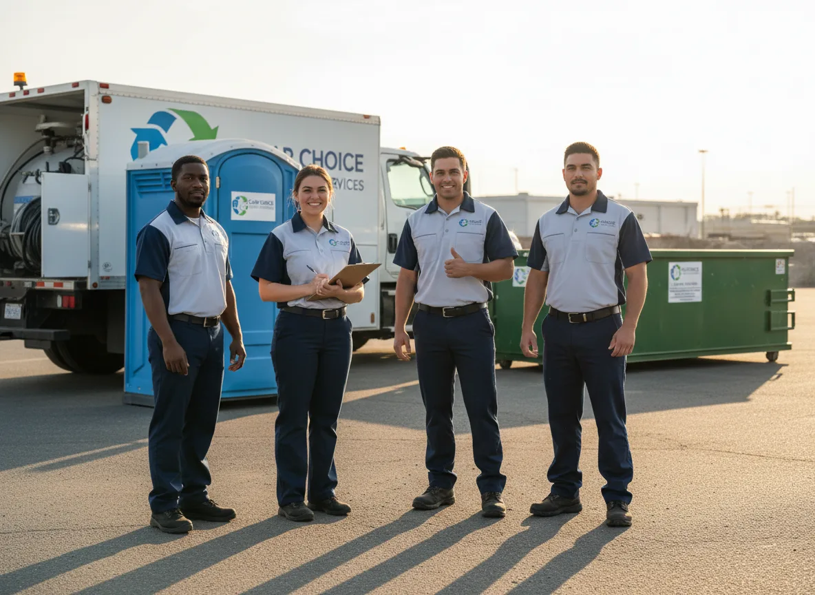 Porta Potty Rental company in Fairfield, TX