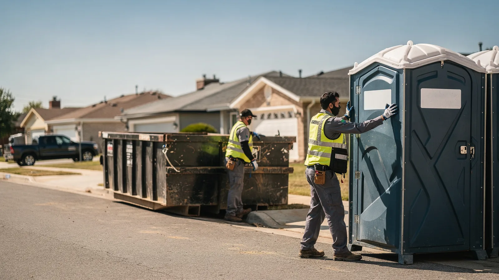 Porta Potty Rental in Fairfield, TX near me